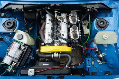 1981 Fiat 131 ABARTH RALLY TRIBUTE