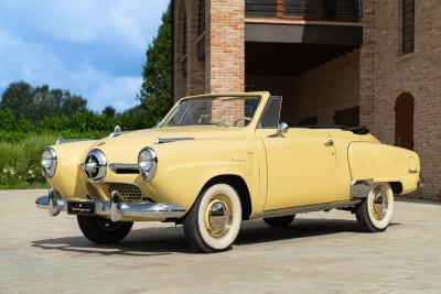 1950 Studebaker CHAMPION REGAL DELUXE CABRIOLET