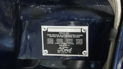 1932 Ford Tudor Streetrod