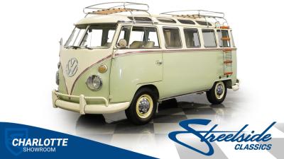 1968 Volkswagen Type 2 23 Window Deluxe Camper