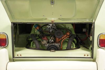 1968 Volkswagen Type 2 23 Window Deluxe Camper