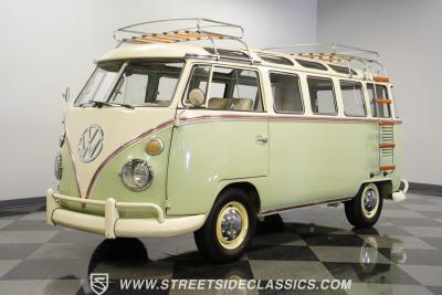 1968 Volkswagen Type 2 23 Window Deluxe Camper