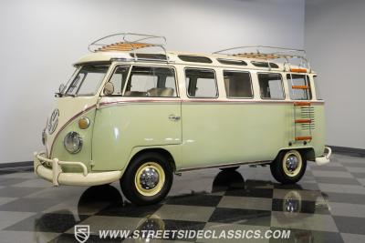 1968 Volkswagen Type 2 23 Window Deluxe Camper
