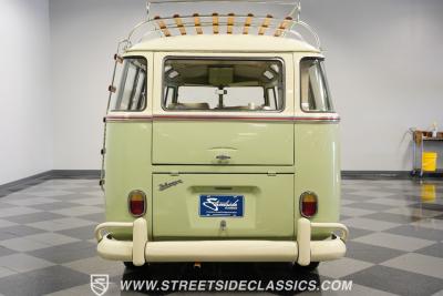 1968 Volkswagen Type 2 23 Window Deluxe Camper