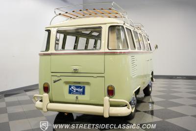 1968 Volkswagen Type 2 23 Window Deluxe Camper