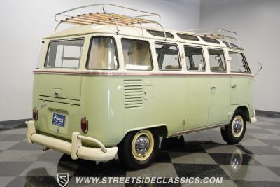 1968 Volkswagen Type 2 23 Window Deluxe Camper