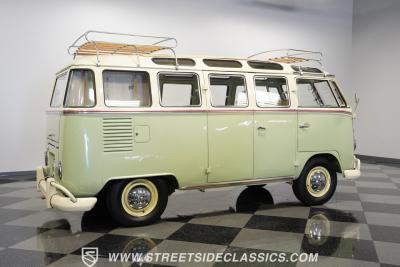 1968 Volkswagen Type 2 23 Window Deluxe Camper
