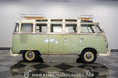 1968 Volkswagen Type 2 23 Window Deluxe Camper