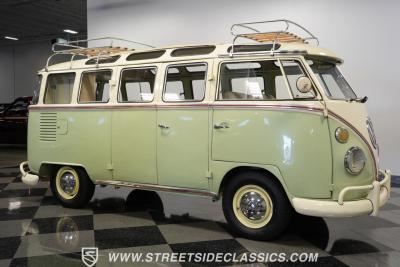 1968 Volkswagen Type 2 23 Window Deluxe Camper