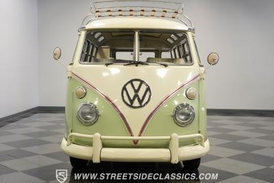 1968 Volkswagen Type 2 23 Window Deluxe Camper