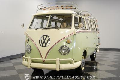 1968 Volkswagen Type 2 23 Window Deluxe Camper