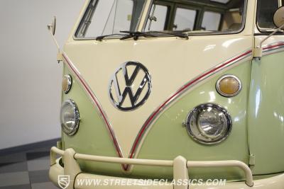 1968 Volkswagen Type 2 23 Window Deluxe Camper