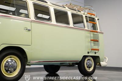 1968 Volkswagen Type 2 23 Window Deluxe Camper