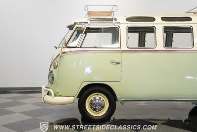 1968 Volkswagen Type 2 23 Window Deluxe Camper