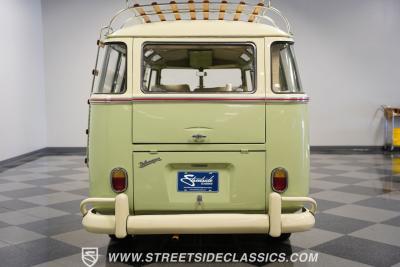 1968 Volkswagen Type 2 23 Window Deluxe Camper