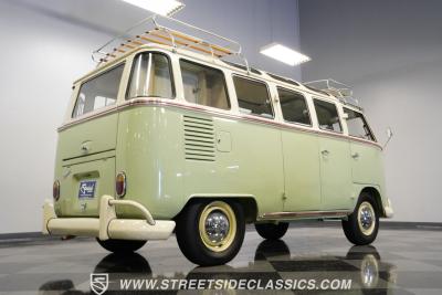 1968 Volkswagen Type 2 23 Window Deluxe Camper