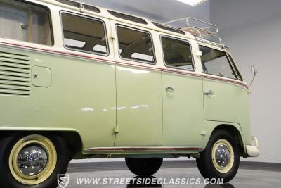 1968 Volkswagen Type 2 23 Window Deluxe Camper