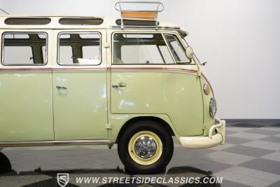 1968 Volkswagen Type 2 23 Window Deluxe Camper