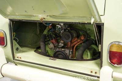 1968 Volkswagen Type 2 23 Window Deluxe Camper