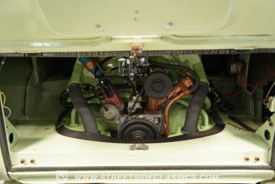1968 Volkswagen Type 2 23 Window Deluxe Camper