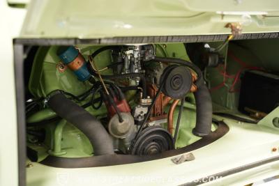 1968 Volkswagen Type 2 23 Window Deluxe Camper