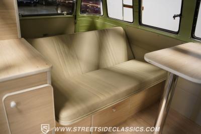 1968 Volkswagen Type 2 23 Window Deluxe Camper