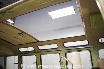 1968 Volkswagen Type 2 23 Window Deluxe Camper