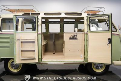 1968 Volkswagen Type 2 23 Window Deluxe Camper