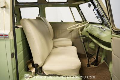 1968 Volkswagen Type 2 23 Window Deluxe Camper