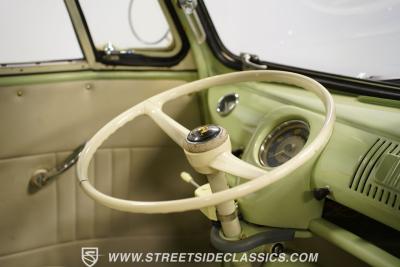 1968 Volkswagen Type 2 23 Window Deluxe Camper