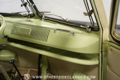 1968 Volkswagen Type 2 23 Window Deluxe Camper
