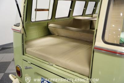 1968 Volkswagen Type 2 23 Window Deluxe Camper