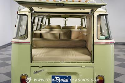 1968 Volkswagen Type 2 23 Window Deluxe Camper