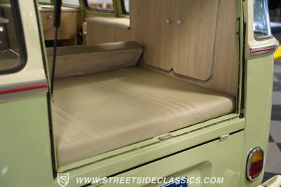 1968 Volkswagen Type 2 23 Window Deluxe Camper