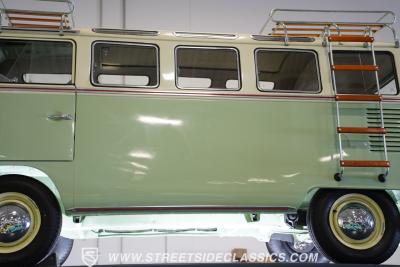 1968 Volkswagen Type 2 23 Window Deluxe Camper