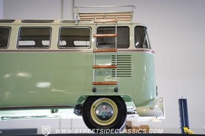 1968 Volkswagen Type 2 23 Window Deluxe Camper
