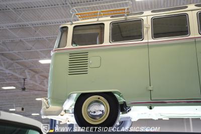 1968 Volkswagen Type 2 23 Window Deluxe Camper