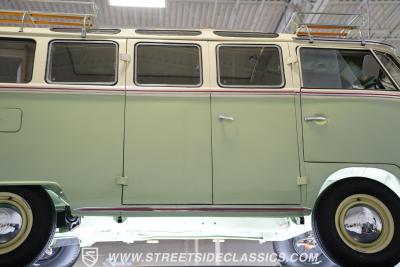 1968 Volkswagen Type 2 23 Window Deluxe Camper