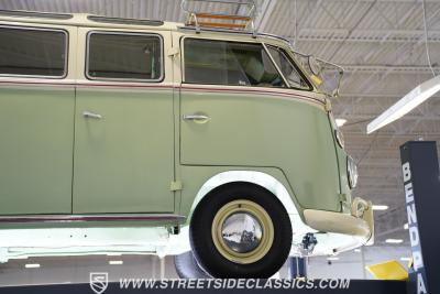1968 Volkswagen Type 2 23 Window Deluxe Camper