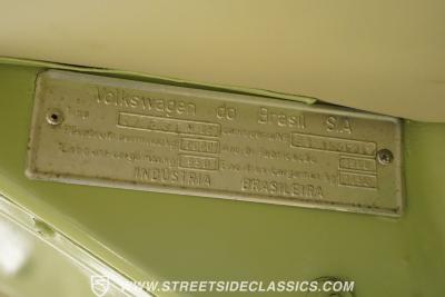 1968 Volkswagen Type 2 23 Window Deluxe Camper