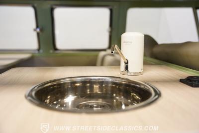 1968 Volkswagen Type 2 23 Window Deluxe Camper