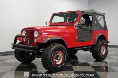1986 Jeep CJ7 4X4