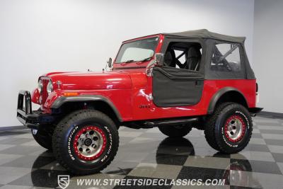 1986 Jeep CJ7 4X4