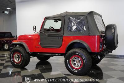 1986 Jeep CJ7 4X4