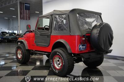 1986 Jeep CJ7 4X4