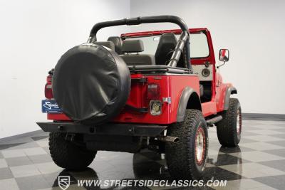 1986 Jeep CJ7 4X4