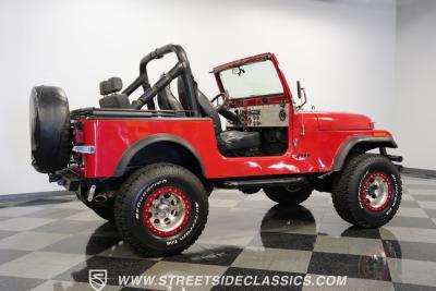 1986 Jeep CJ7 4X4