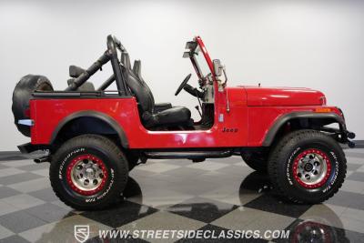 1986 Jeep CJ7 4X4