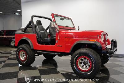 1986 Jeep CJ7 4X4