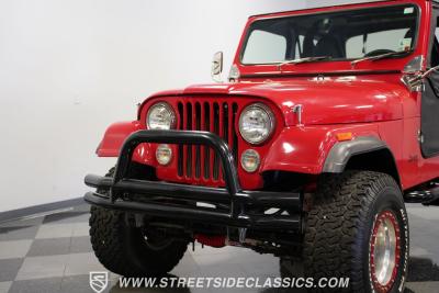 1986 Jeep CJ7 4X4